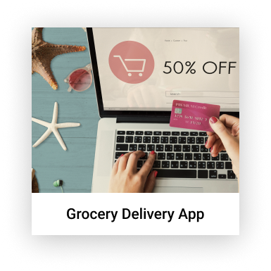 Grocery delivery app
