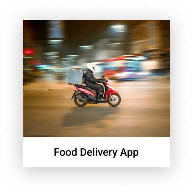 Food Delivery App Development