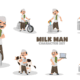 Milk Delivery app development