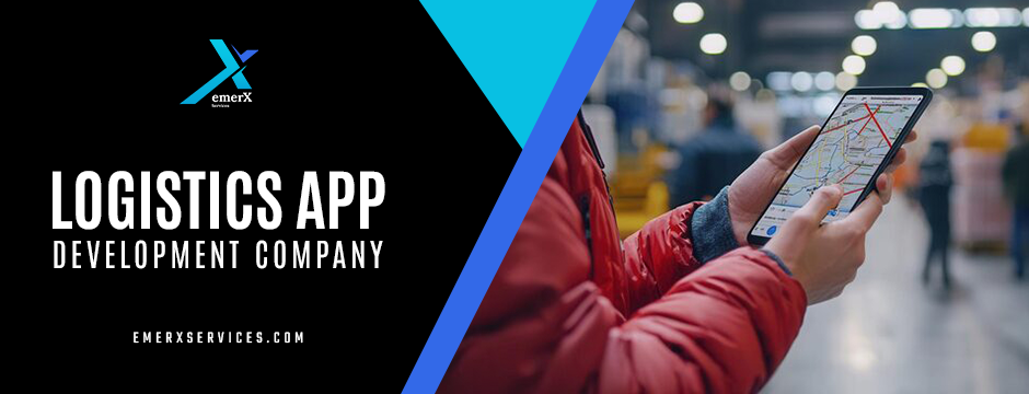 logistics app development company