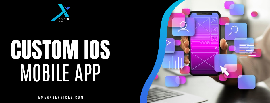 Custom iOS mobile app